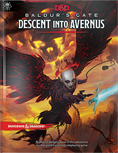 DND RPG Baulder's Gate Descent into Avernus