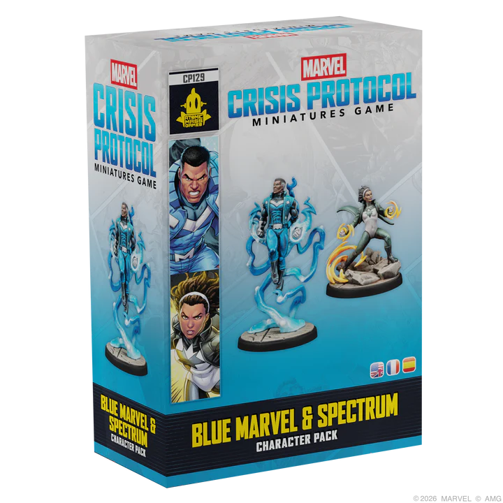 Marvel: Crisis Protocol - Blue Marvel & Spectrum