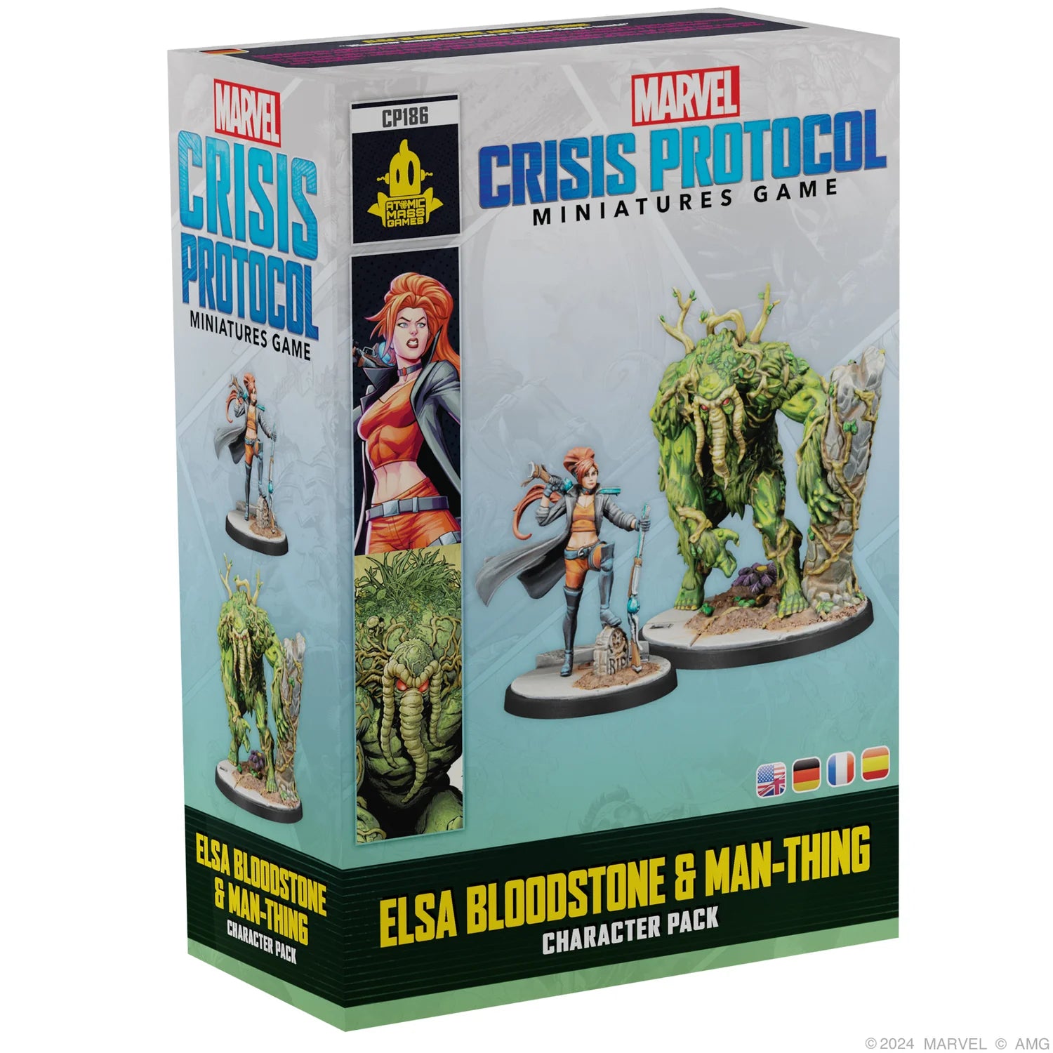 Marvel: Crisis Protocol - Elsa Bloodstone & ManThing