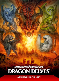 DND RPG Dragon Delves an Adventure Anthology
