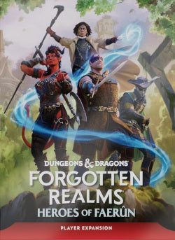 DND RPG Heroes of Faerun