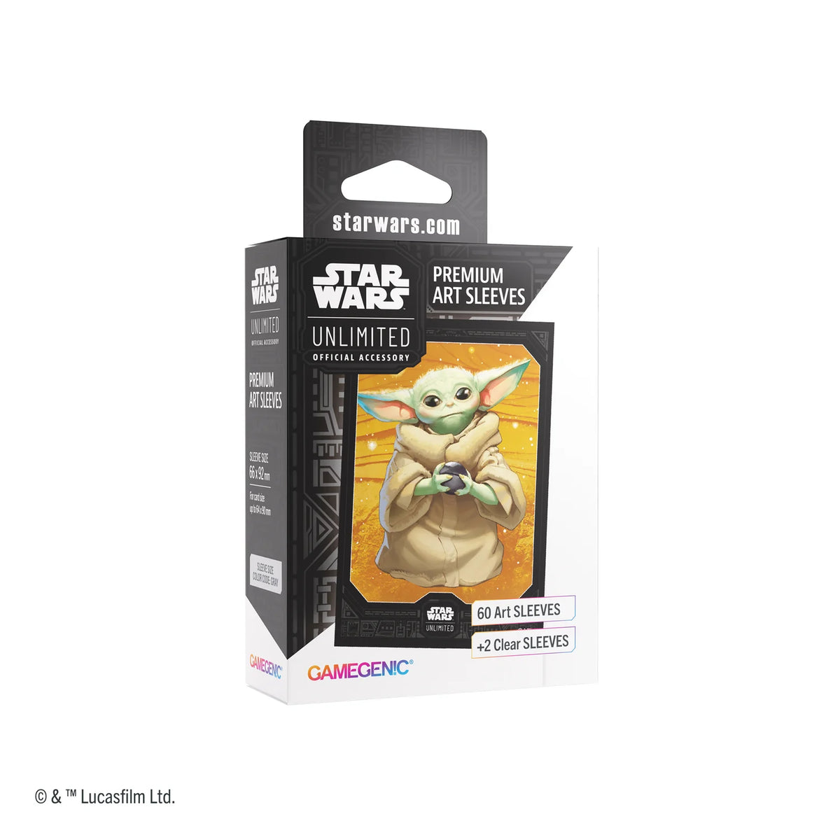 Star Wars: Unlimited Premium Art Sleeve - Grogu