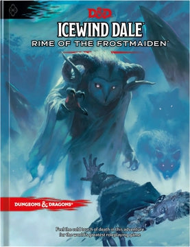 DND RPG Icewind Dale Rime of the Frostmaiden