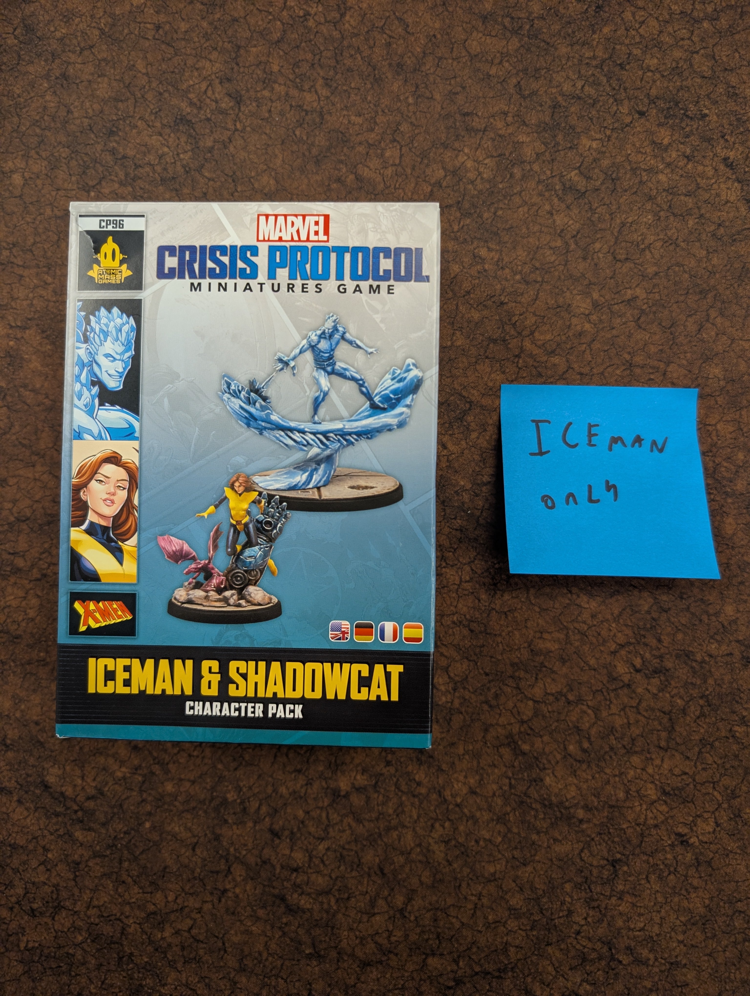 Consignment- MCP Iceman