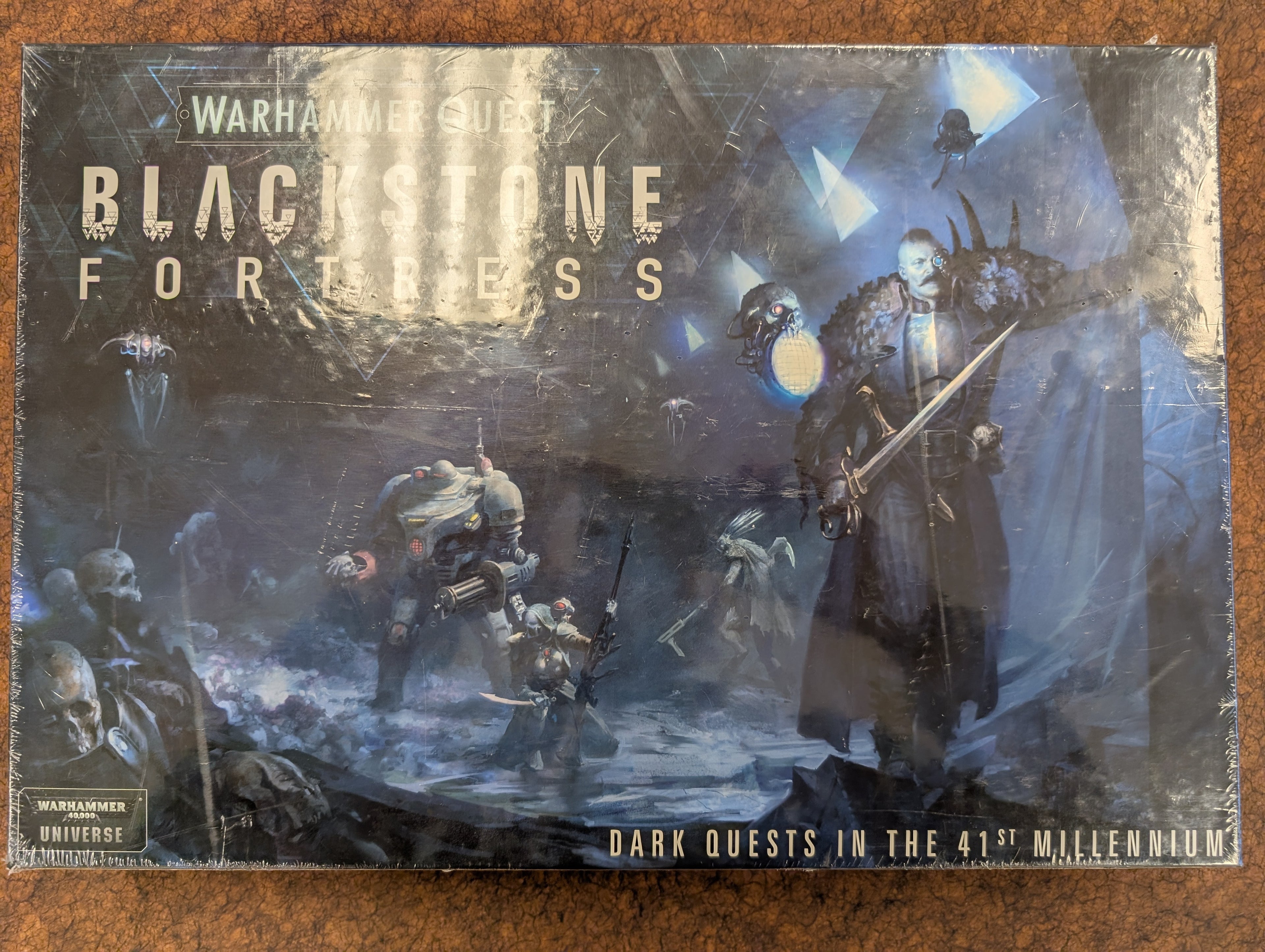 Consignment- Warhammer Quest Blackstone Fortress (new)