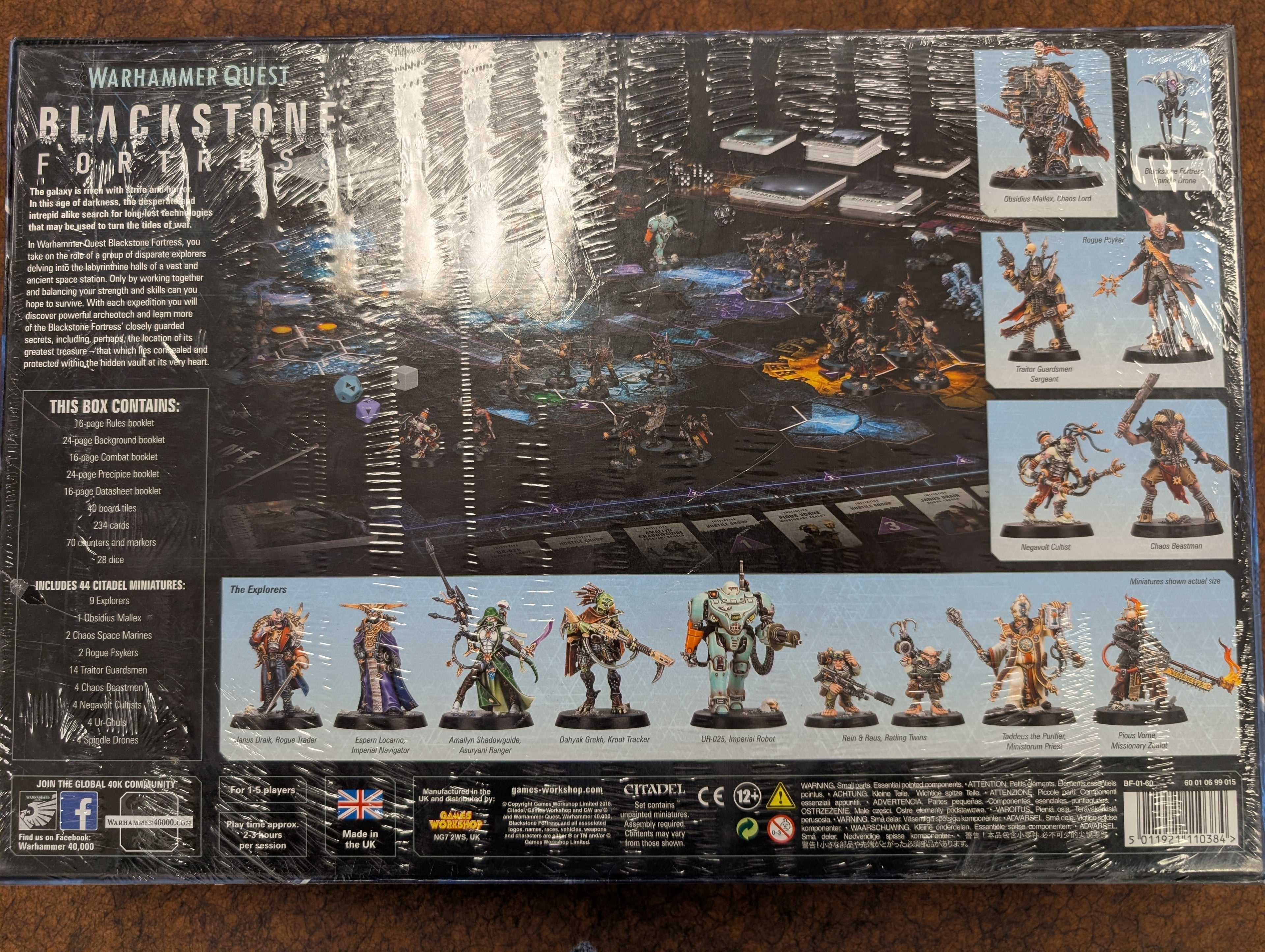 Consignment- Warhammer Quest Blackstone Fortress (new)