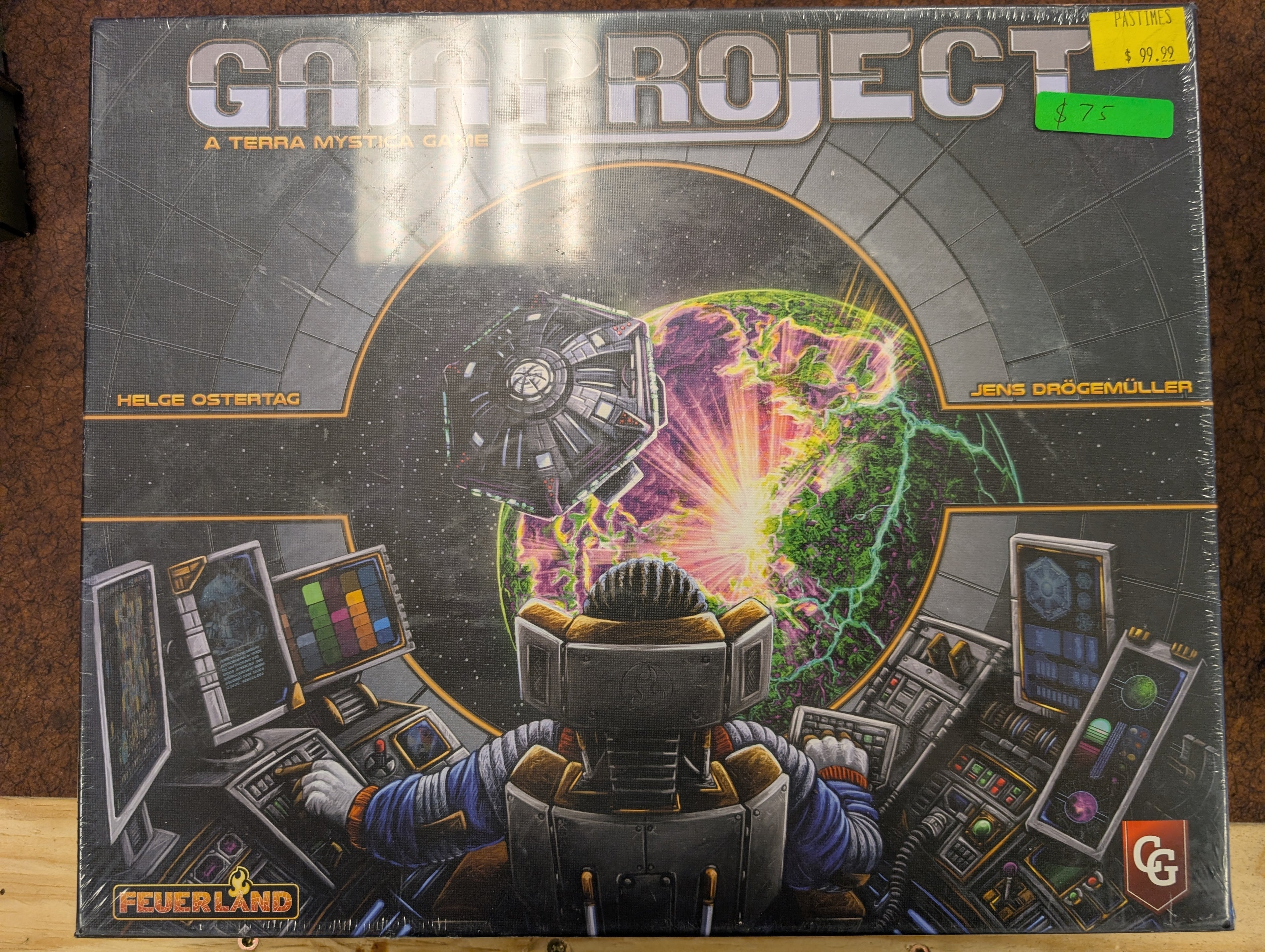 Consignment- Board Game - Gaia Project