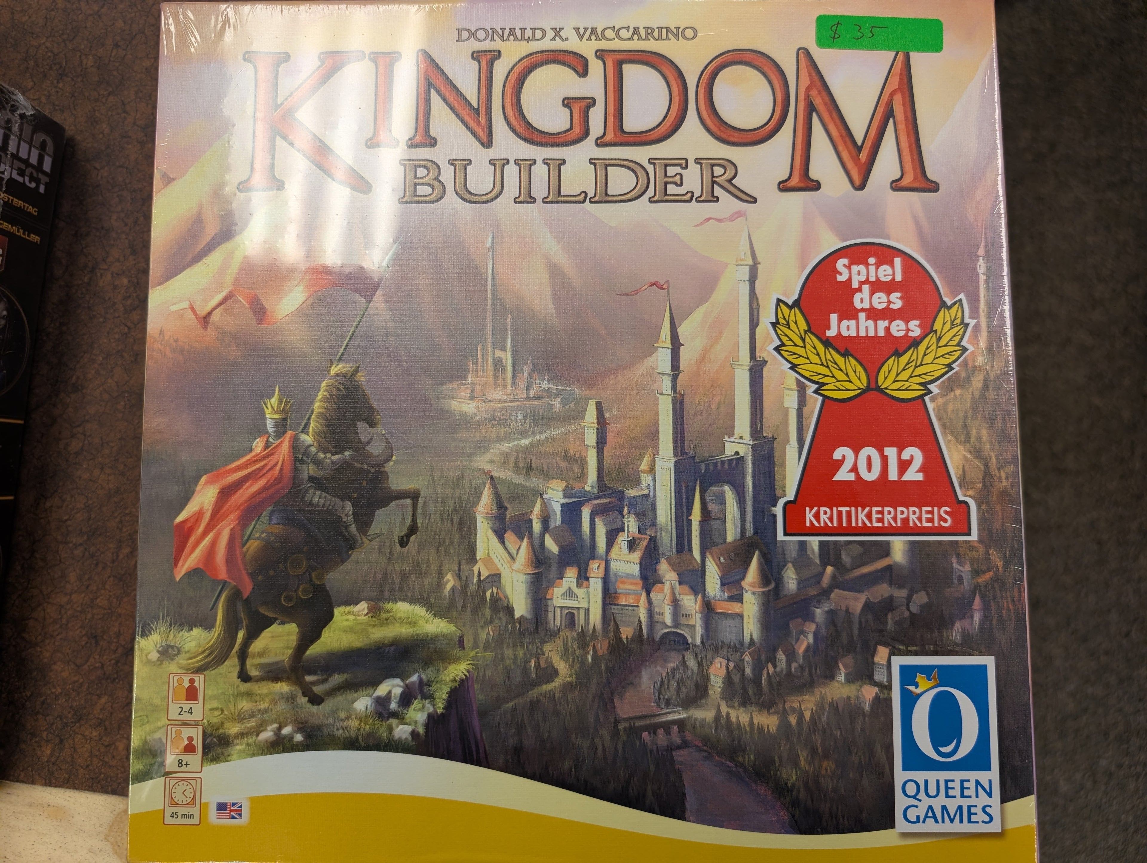 Consignment- Board Game - Kingdom Builder