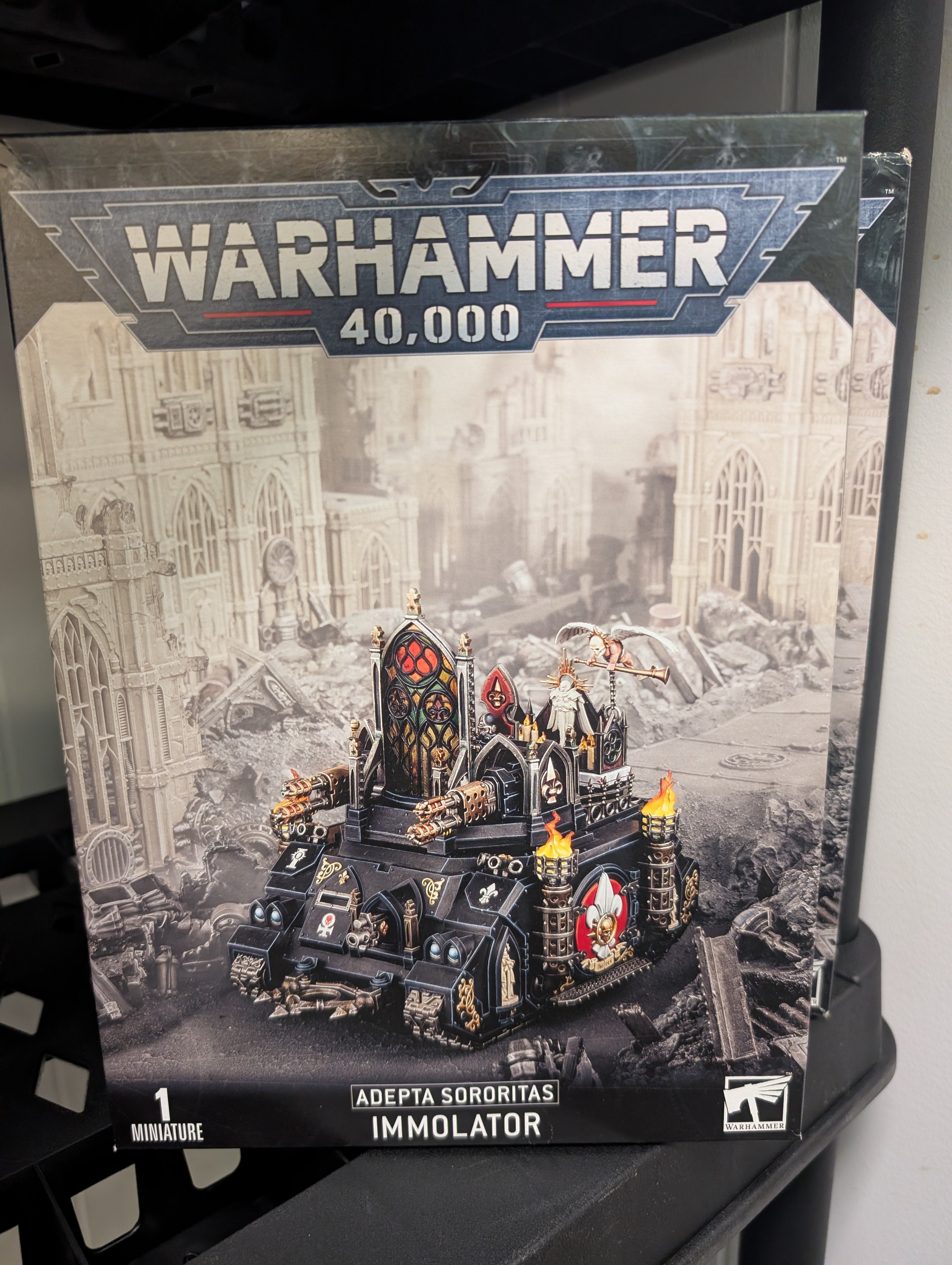 Consignment- 40k Adeptus Immolator