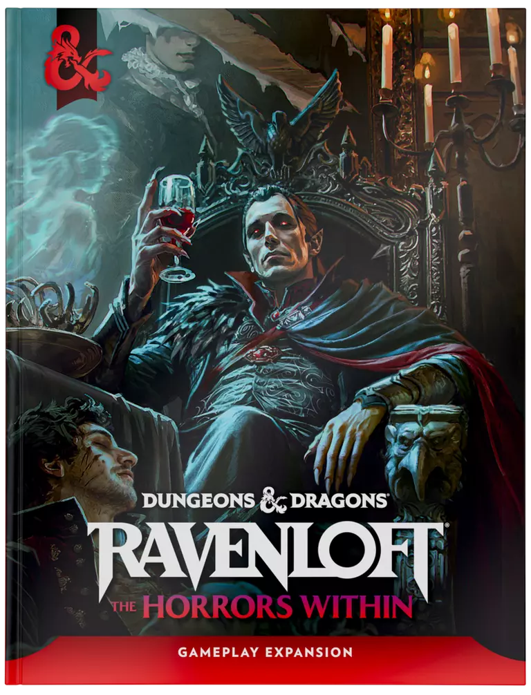 DND RPG RAVENLOFT WITHIN HC