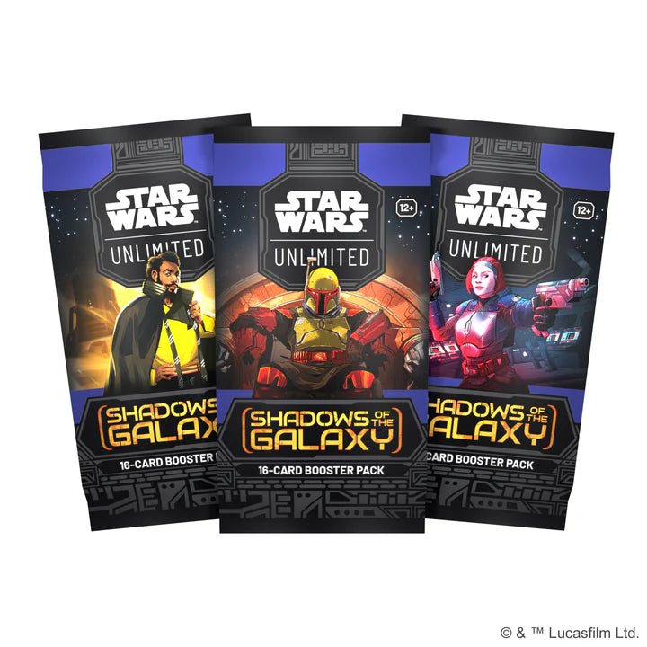 Star Wars: Unlimited - Shadows of the Galaxy: Booster Display