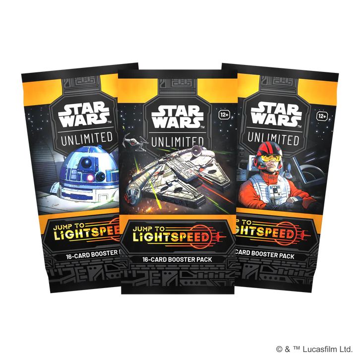 Star Wars: Unlimited – Jump to Lightspeed: Booster