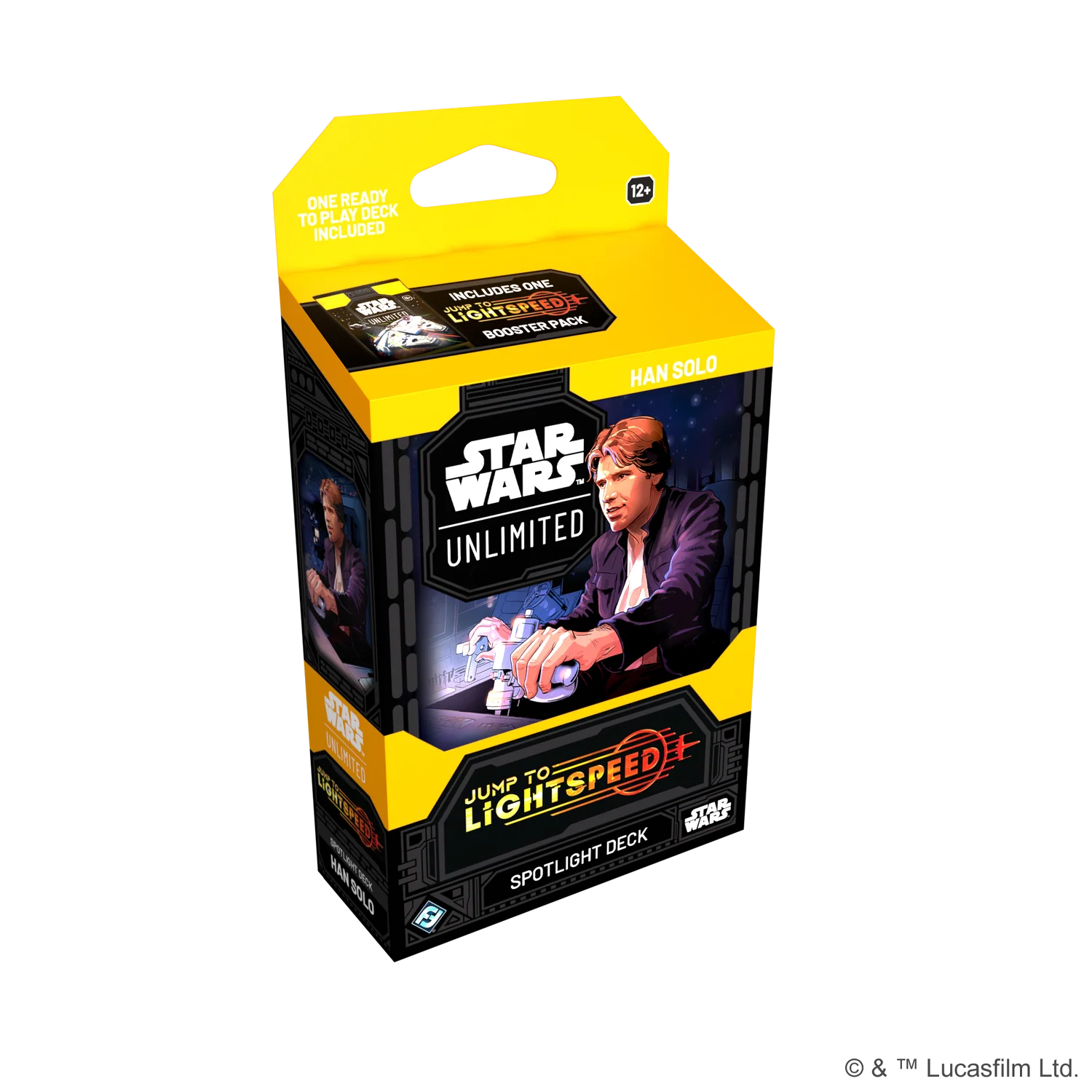 Star Wars: Unlimited – Jump to Lightspeed Spotlight Deck: Han Solo