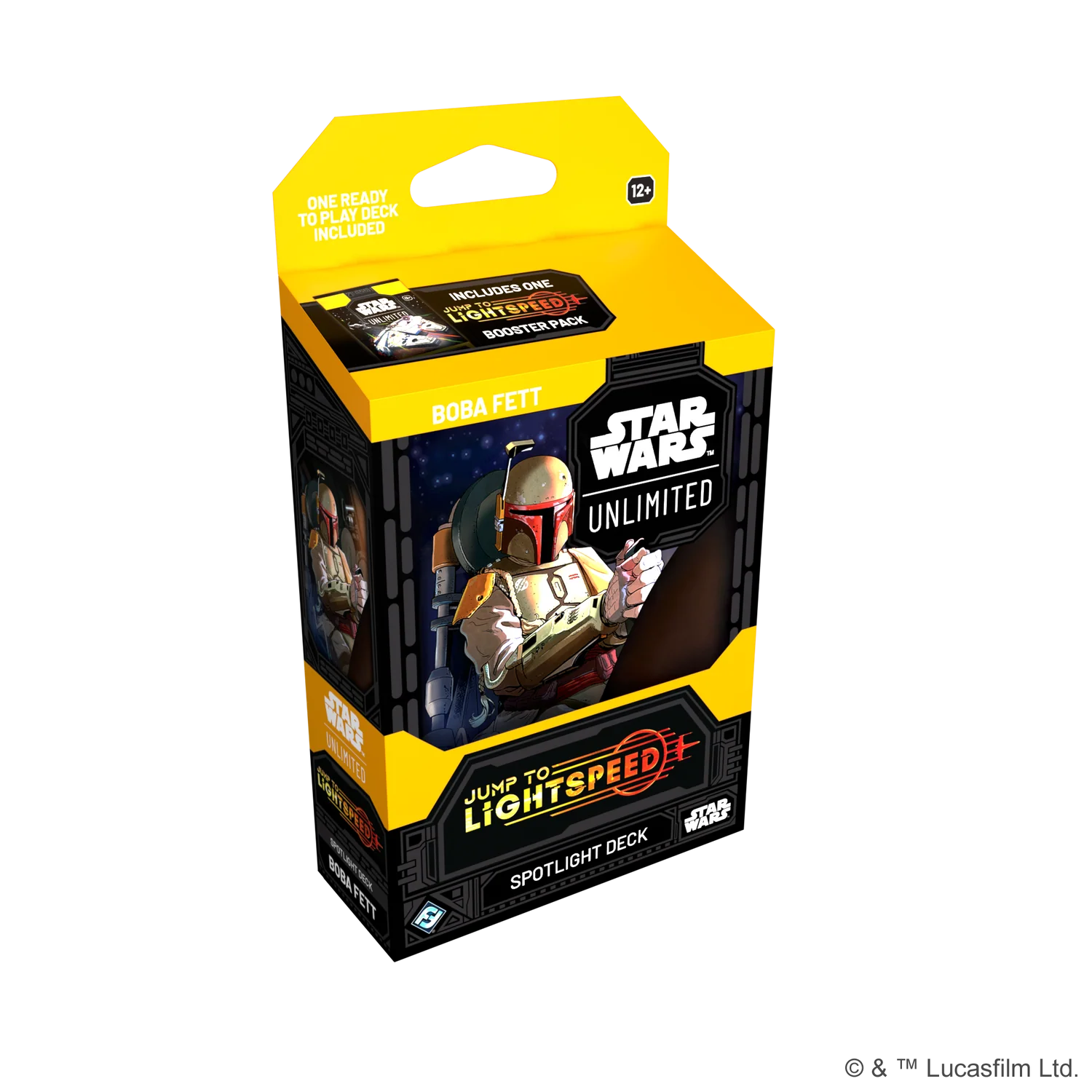 Star Wars: Unlimited – Jump to Lightspeed Spotlight Deck: Boba Fett