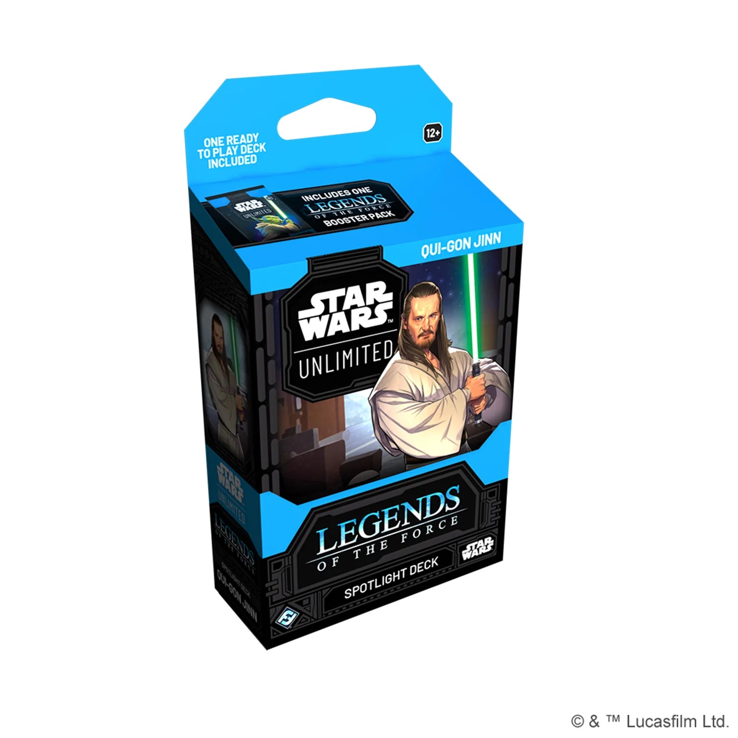 Star Wars Unlimited: A Lawless Time Spotlight Deck: Qui-Gon Jinn