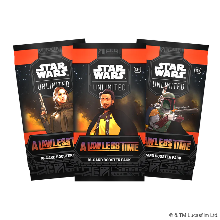 Star Wars: Unlimited - A Lawless Time: Booster