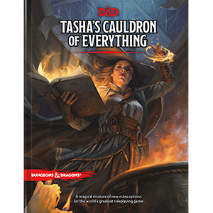 DND Tasha's Cauldron of Everything