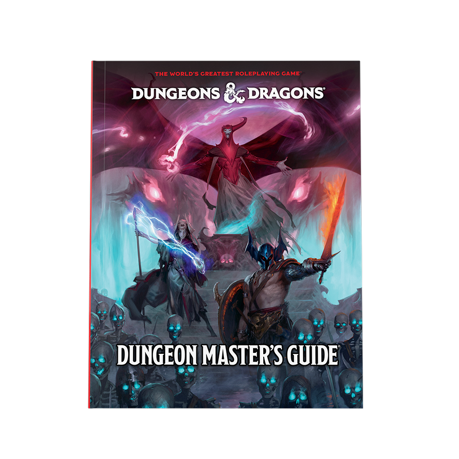 DND RPG 2024 DUNGEON MASTER`S GUIDE HC