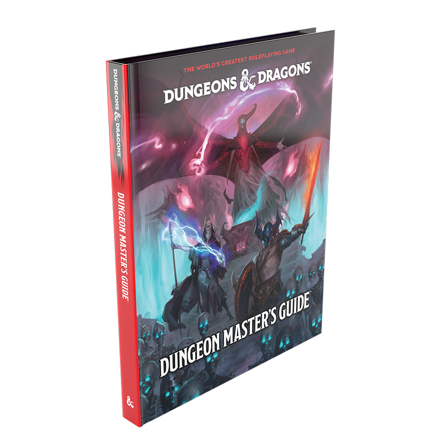 DND RPG 2024 DUNGEON MASTER`S GUIDE HC