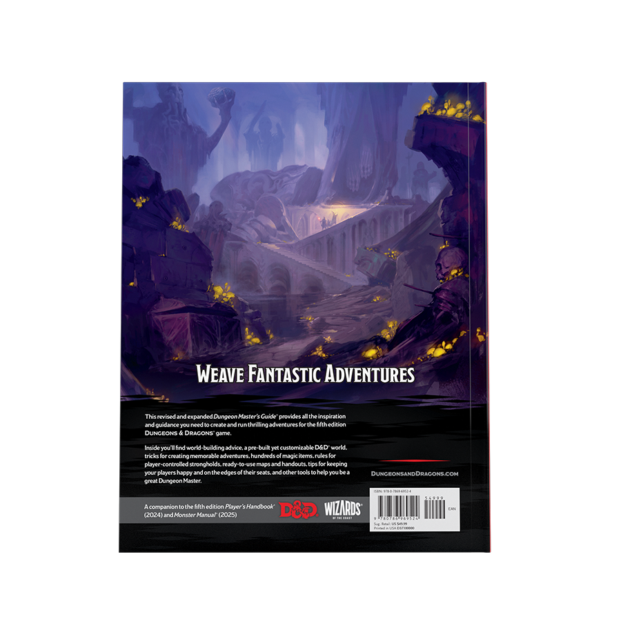 DND RPG 2024 DUNGEON MASTER`S GUIDE HC