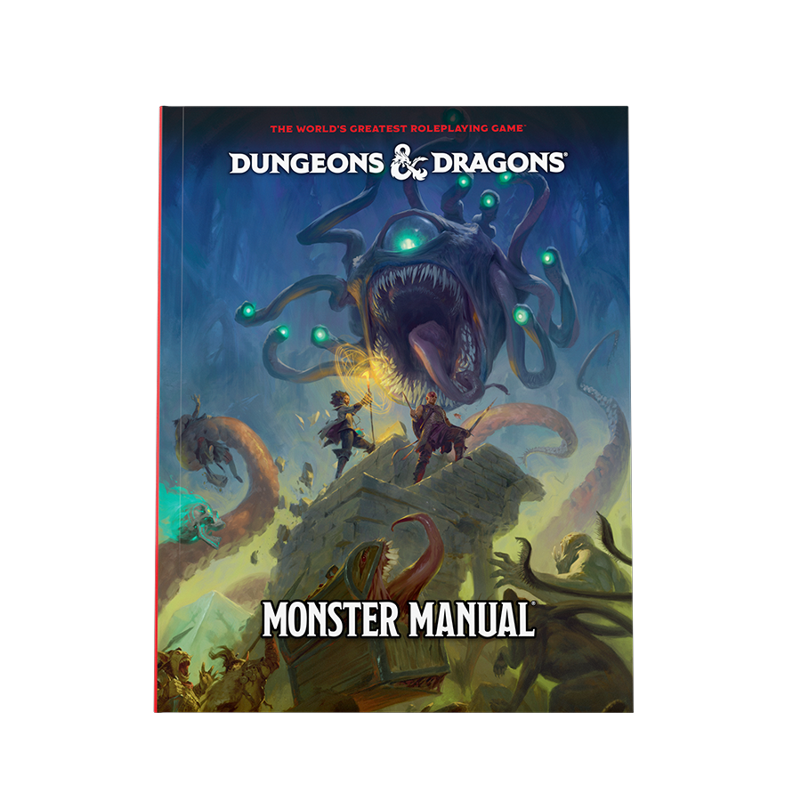 DND RPG 2024 MONSTER MANUAL HC