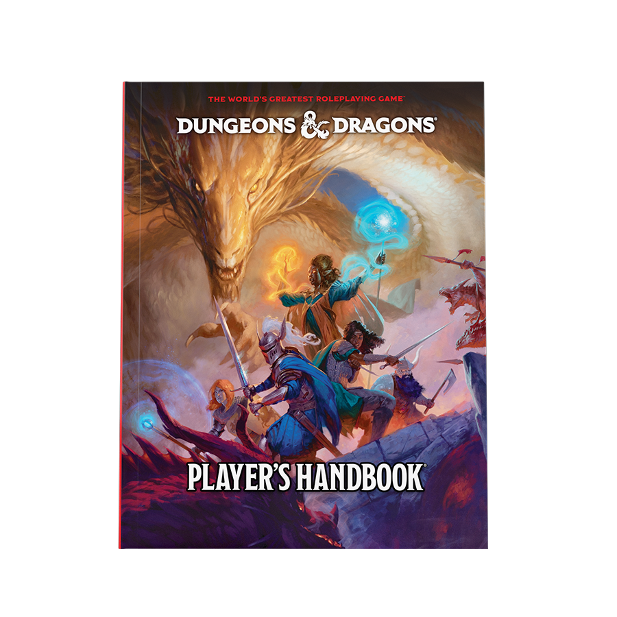 DND RPG 2024 PLAYER`S HANDBOOK HC