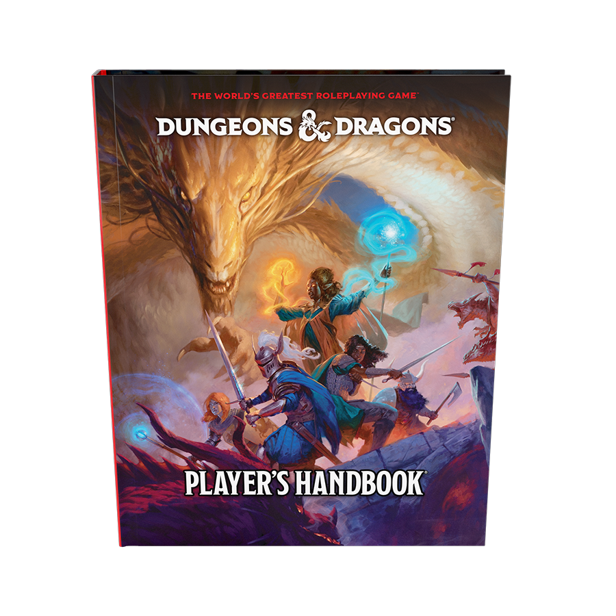 DND RPG 2024 PLAYER`S HANDBOOK HC