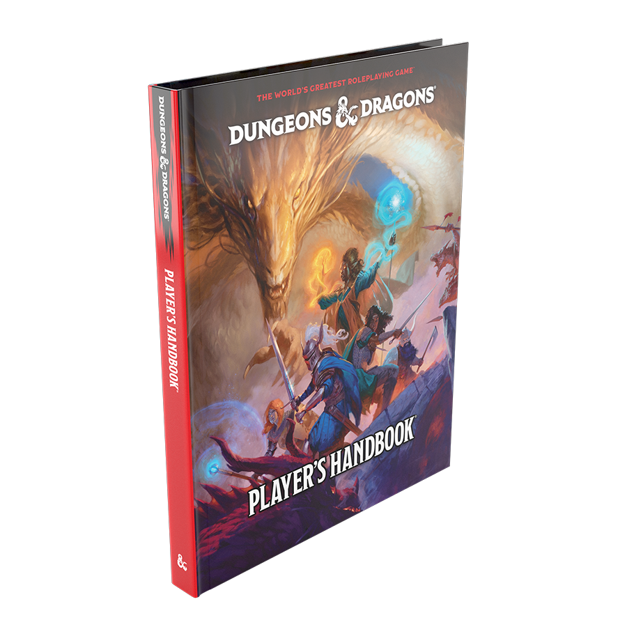DND RPG 2024 PLAYER`S HANDBOOK HC