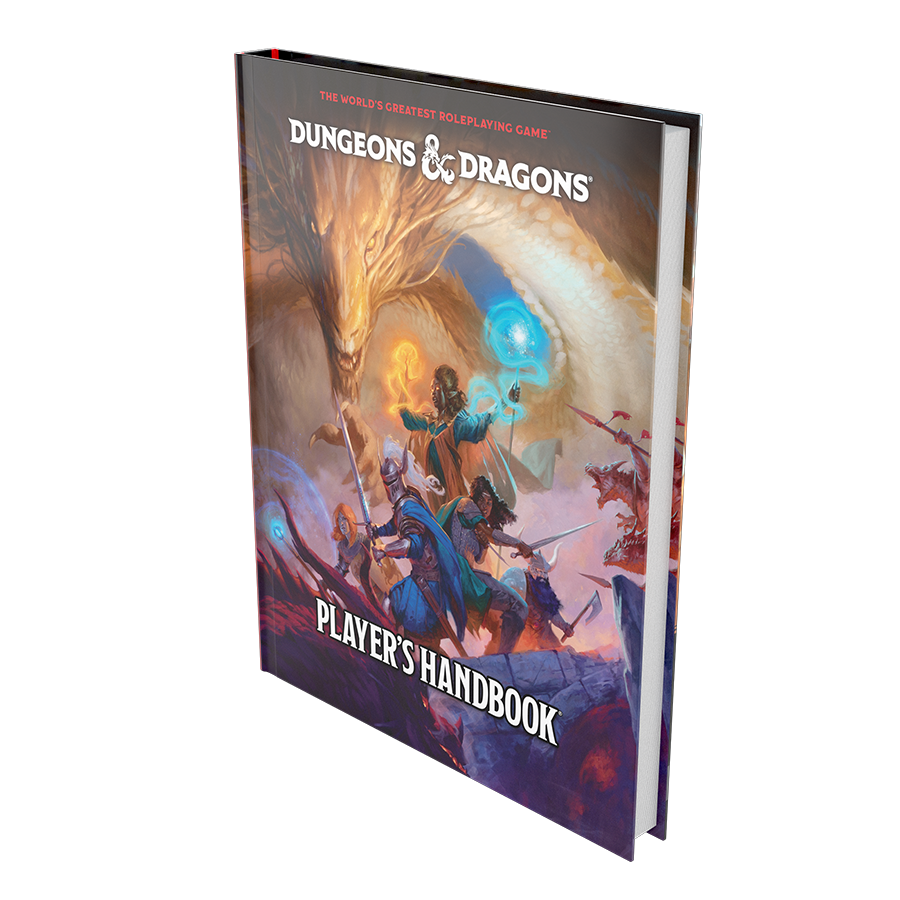 DND RPG 2024 PLAYER`S HANDBOOK HC