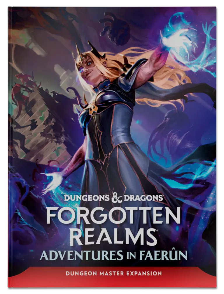DND RPG ADVENTURES IN FAERUN