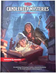 DND RPG Candlekeep Mysteries