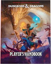 DND RPG 2024 Players Handbook HC