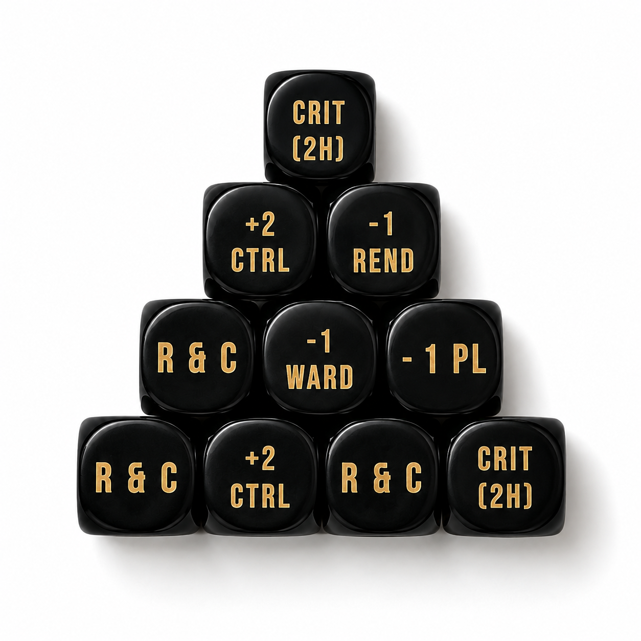 Ogor Mawtribes Eat 'Em Alive Dice – Age of Sigmar Utility Tracker Set