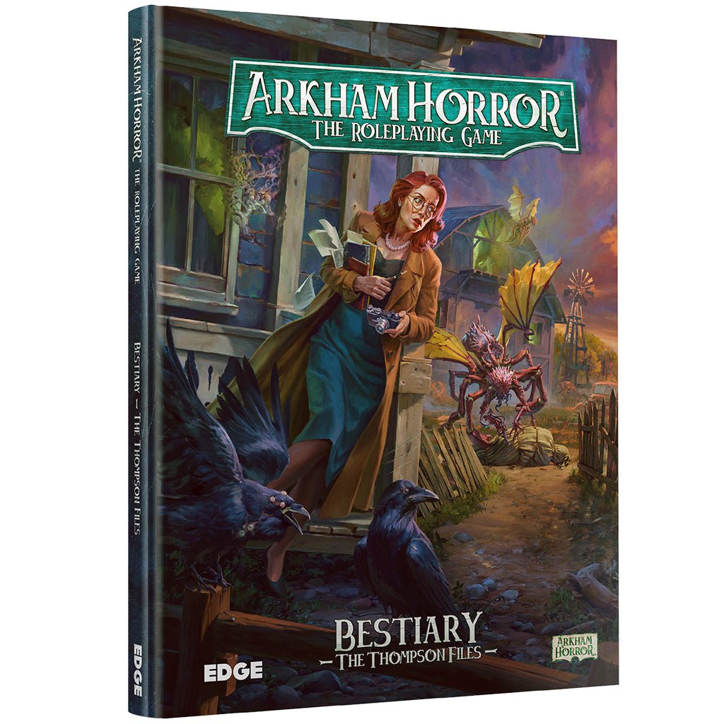 Arkham Horror RPG - The Thompson Files