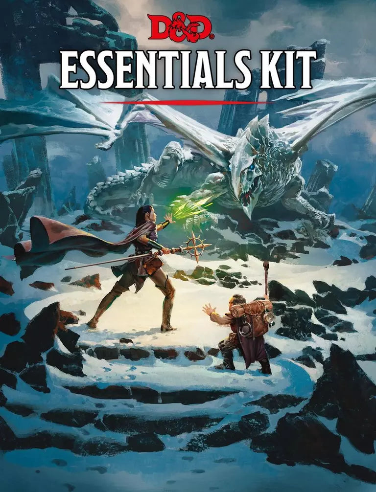 DND RPG ESSENTIALS KIT