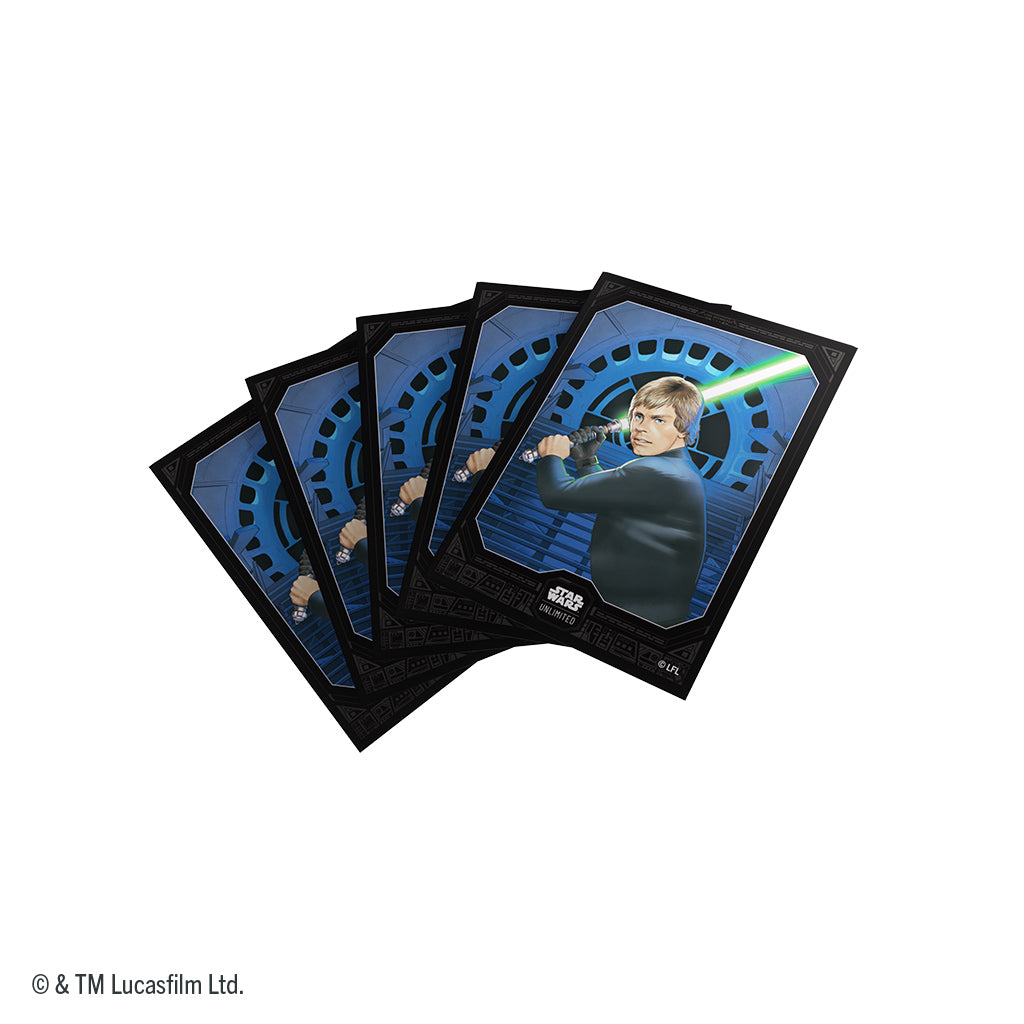 Star Wars: Unlimited Premium Art Sleeves Jedi Luke Skywalker