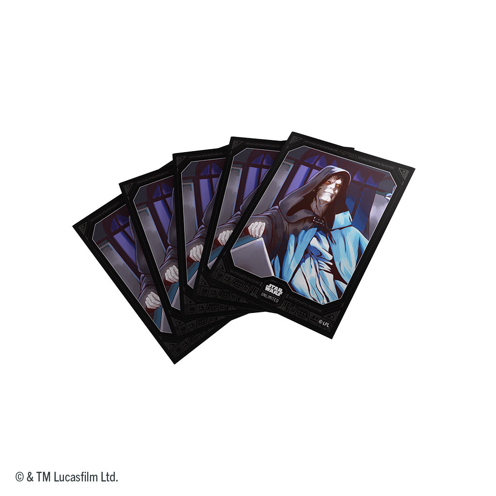 Star Wars: Unlimited Premium Art Sleeves Emperor Palpatine