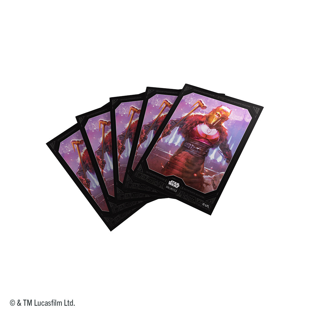 Star Wars: Unlimited Premium Art Sleeves The Armorer