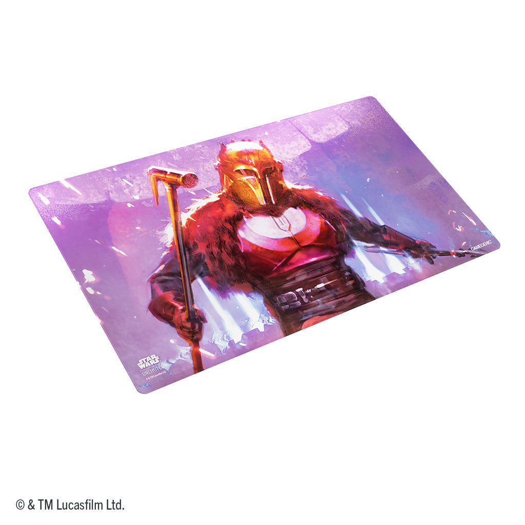 Star Wars: Unlimited Shiny Game Mat - The Armorer