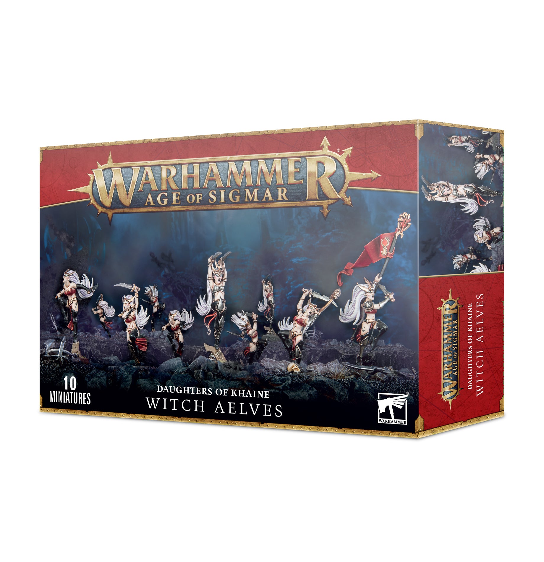 Daughters of Khaine: Whitch Aelves