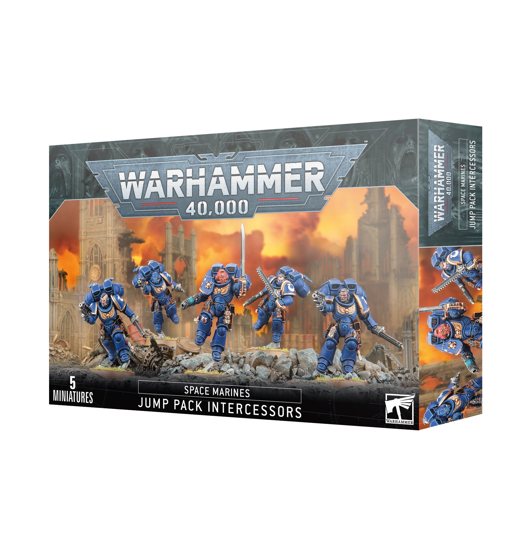 SPACE MARINES: JUMP PACK iNTERSESSORS