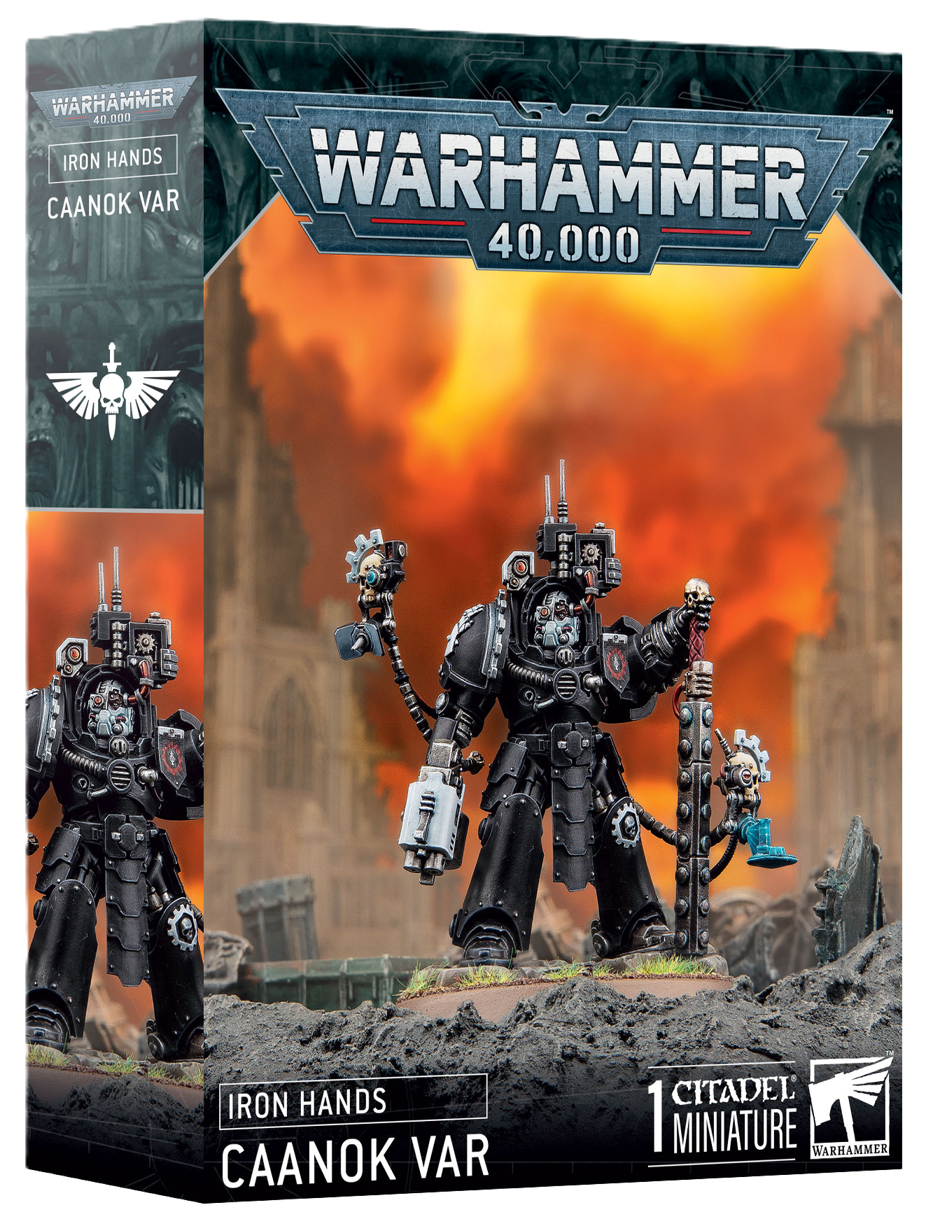 IRON HANDS: CAANOK VAR