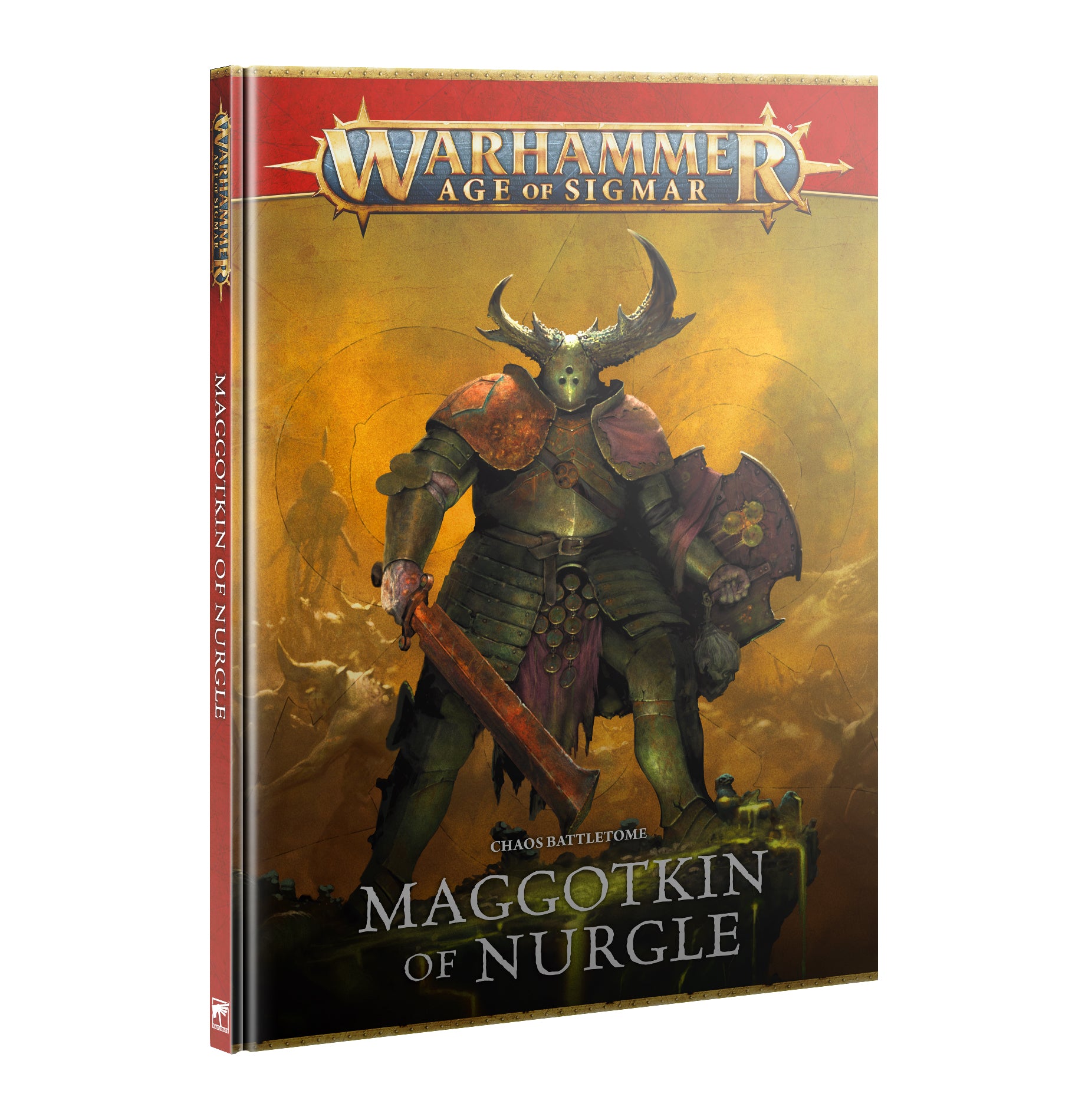 BATTLETOME: Maggotkin of Nurgle(ENG)
