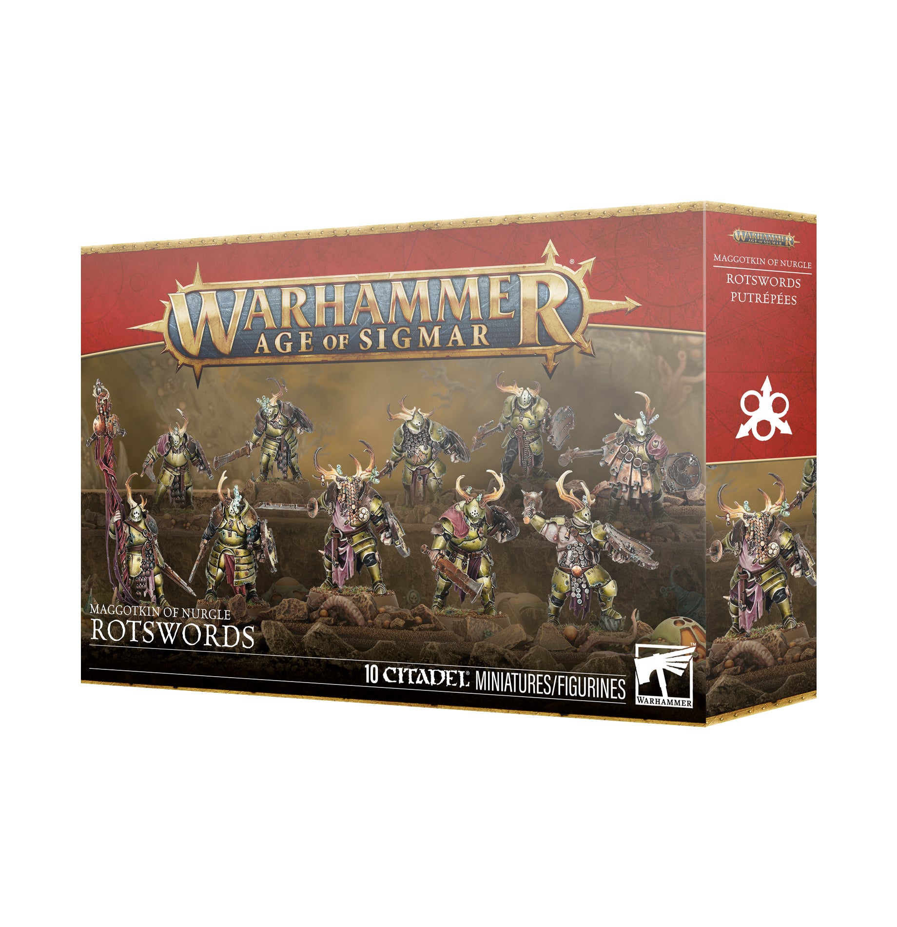 NURGLE: ROTSWORDS