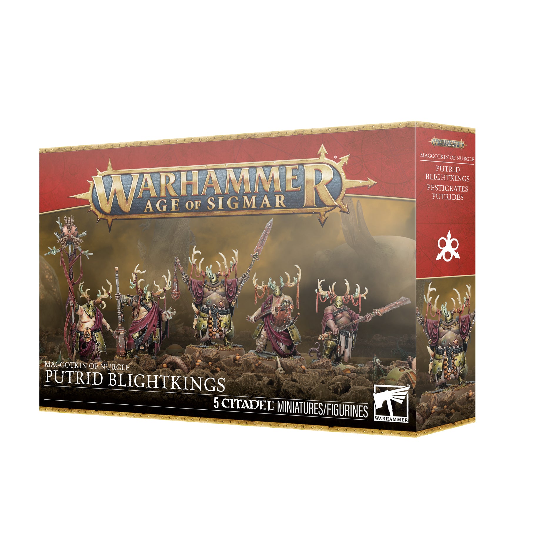 NURGLE: PUTRID BLIGHTKINGS