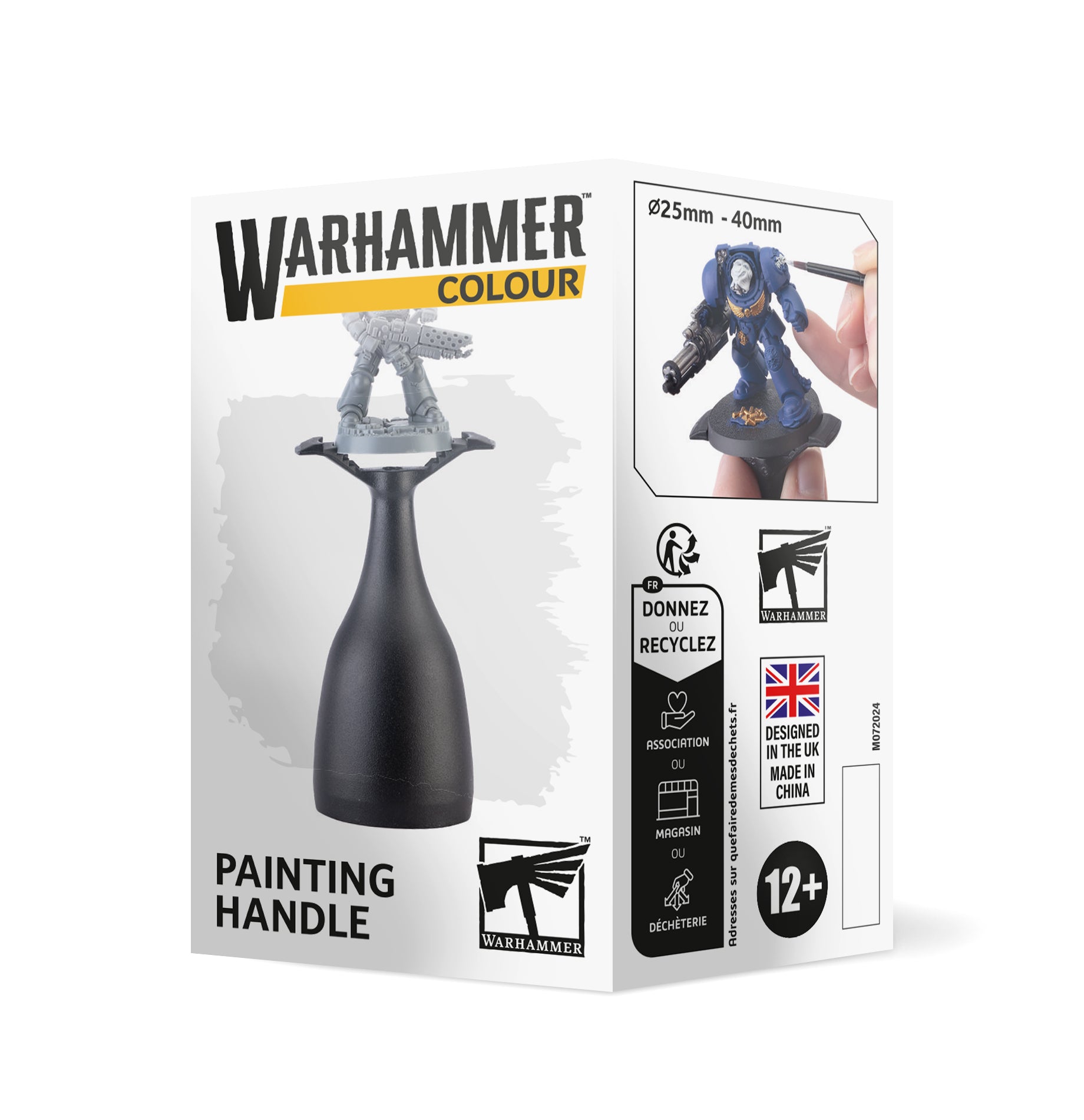WARHAMMER Painting Handle MK3