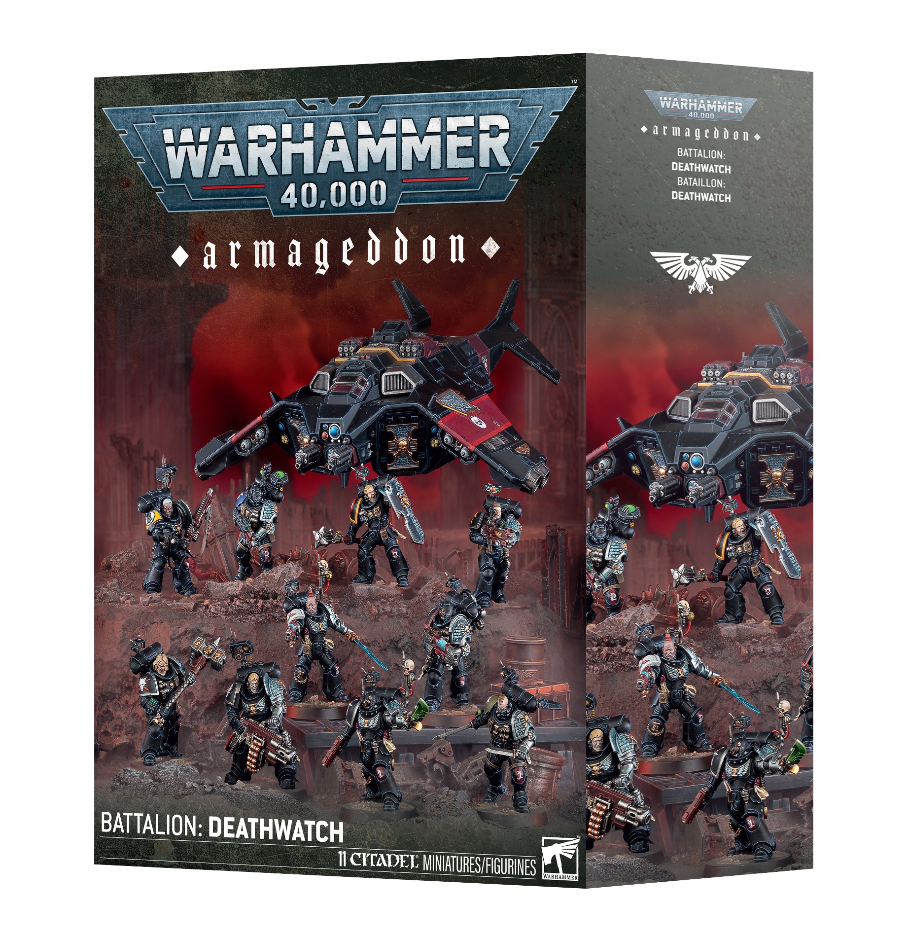 ARMAGEDDON BATTALION: Death Watch