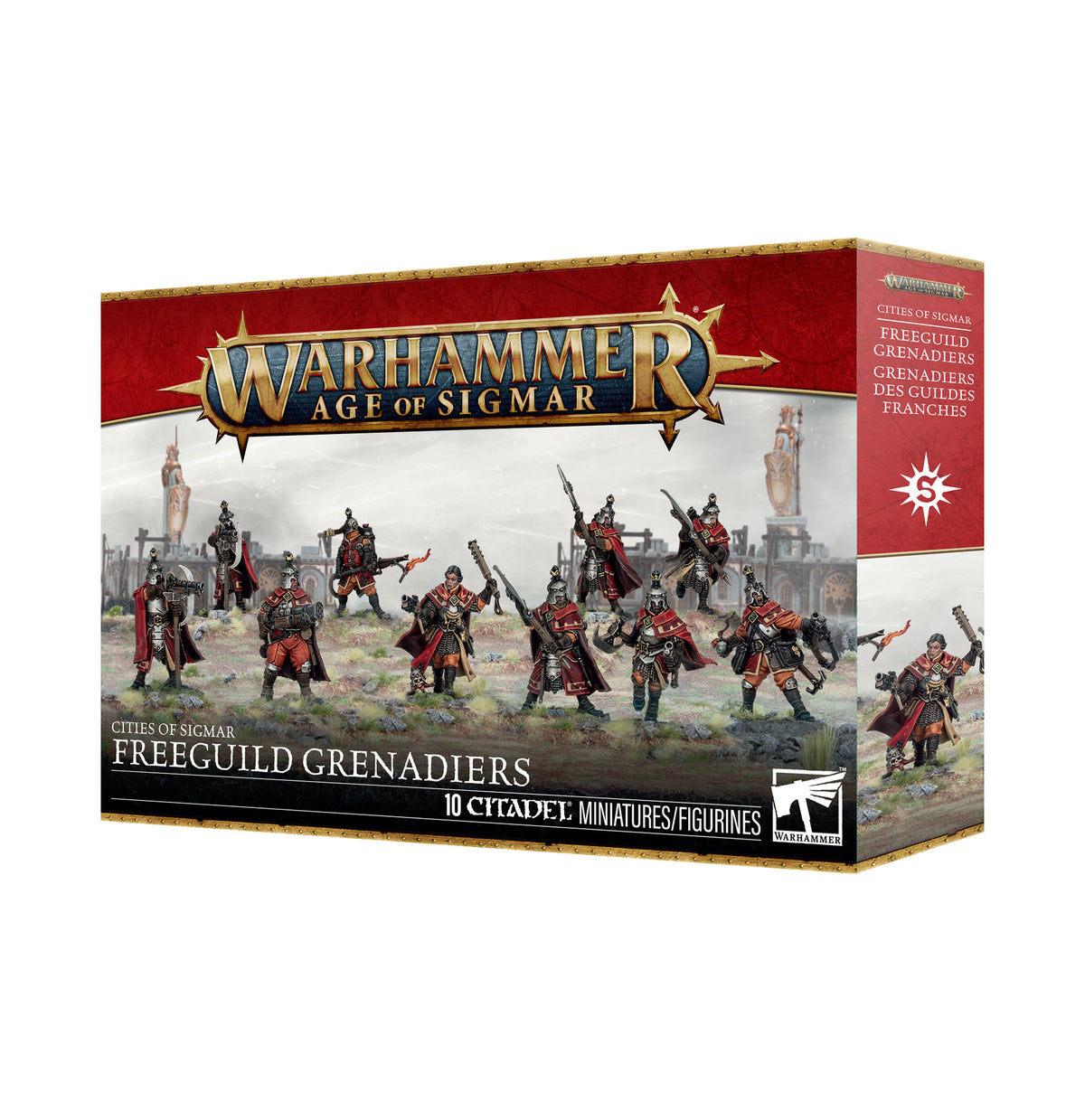 CITIES OF SIGMAR: FREEGUILD GRENADIERS