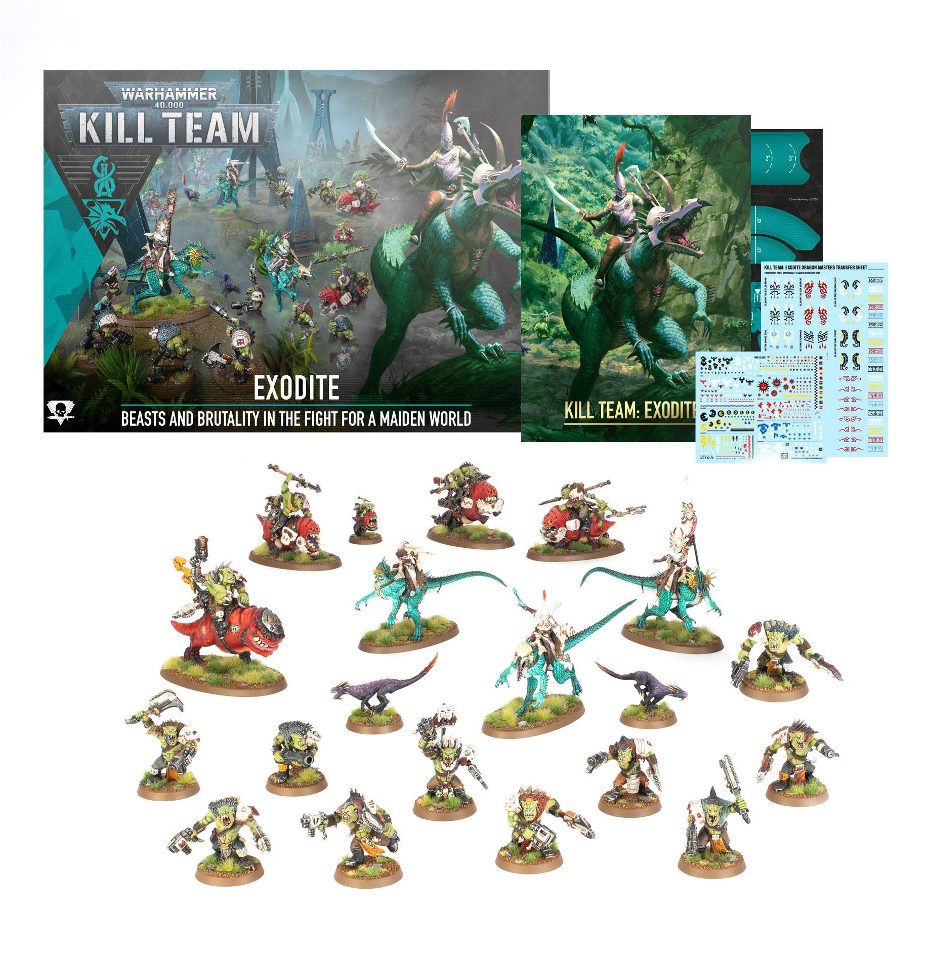 KILL TEAM: Exodite