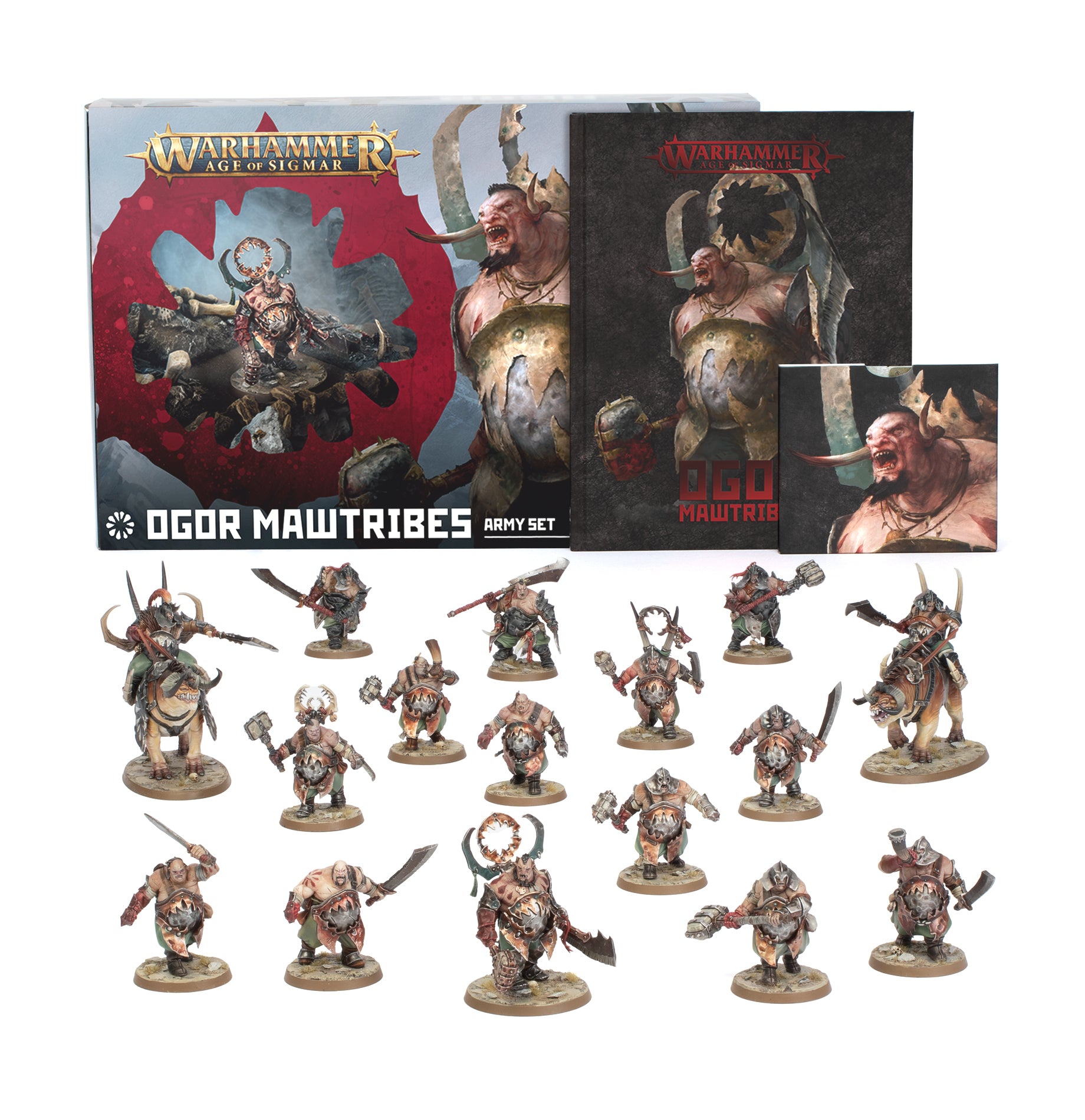 Warhammer Age of Sigmar – Ogor Mawtribes Army Set
